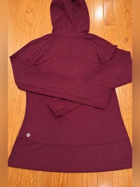 Lululemon RARE-On Repeat Rulu Hoodie
- Burgundy
